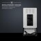 Schmecke 10-Bottle Thermoelectric Wine Cooler, Stainless Steel Freestanding Wine Fridge